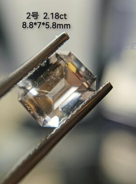 十分难得的天然印度鱼眼石戒面裸石A40-1 国赛考试大纲样品