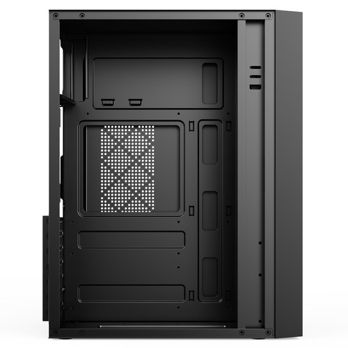 积至EVESKY 复兴号电脑机箱 台式机水冷主机箱游戏机箱USB3.0大板 - 图1