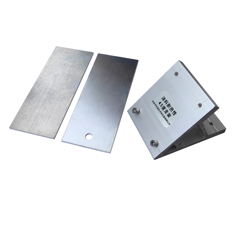 涂料耐热性铝板铝合金板建筑橡胶沥青防水检测支架120*50*2mm - 图0