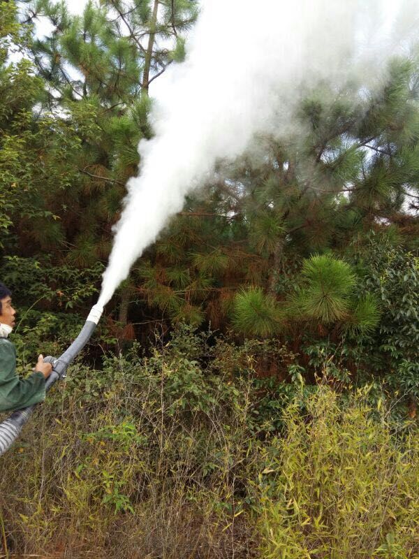 4冲汽油背负式施肥器喷雾喷粉打药机撒肥播种大棚果树农用喷雾器-图2