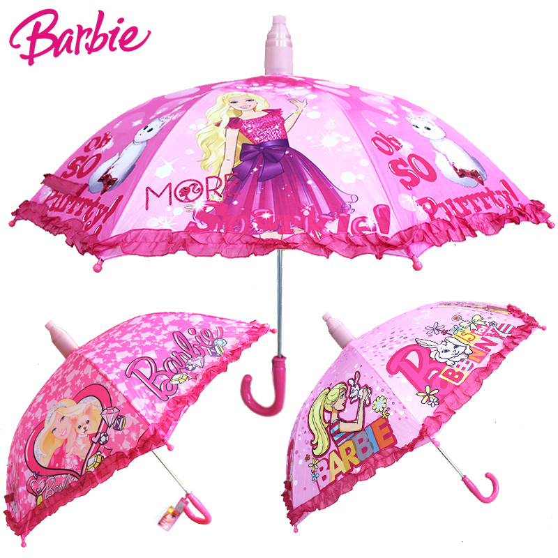 barbie with umbrella