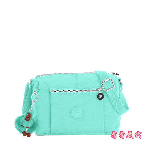 现货 美国官网购kipling Wes HB6555 斜挎潮流女包 猴子包 猩猩包 - 图2
