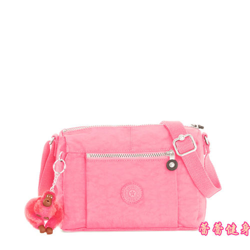 现货 美国官网购kipling Wes HB6555 斜挎潮流女包 猴子包 猩猩包 - 图1