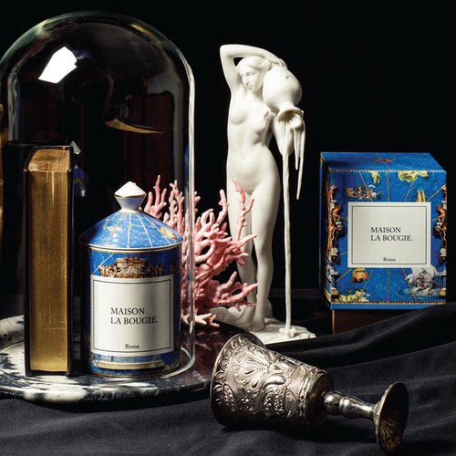 Maison La Bougie香薰蜡烛法国进口卧室内精油氛新年小众氛围礼物 - 图0