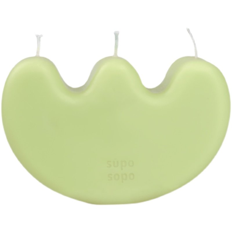 supo sopo原创异型香薰蜡烛艺术香氛摆件植物精油送人生日礼物