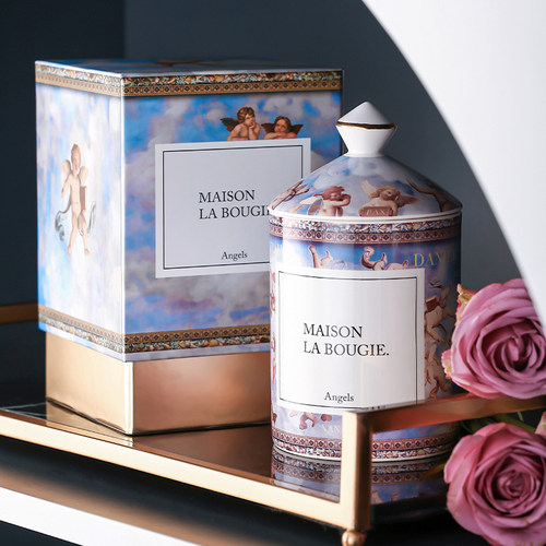 Maison La Bougie香薰蜡烛法国进口卧室内精油氛新年小众氛围礼物 - 图1