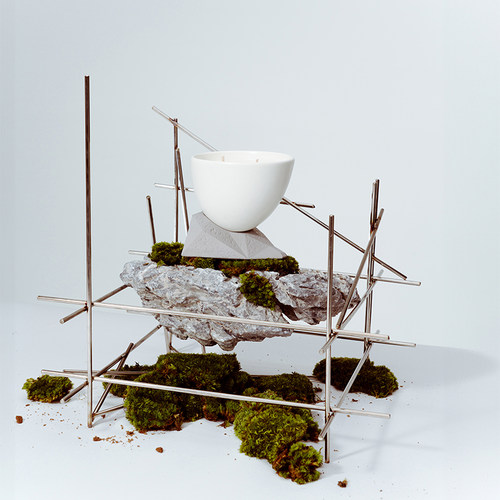 NOOK HILL香薰蜡烛檀木木质调香氛元旦元旦小众氛围礼物礼盒 - 图1