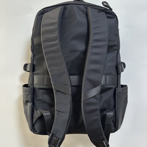 国内现货 lululemon露露乐蒙 NEW CREW 22L 尼龙 常规双肩包 黑色 - 图0