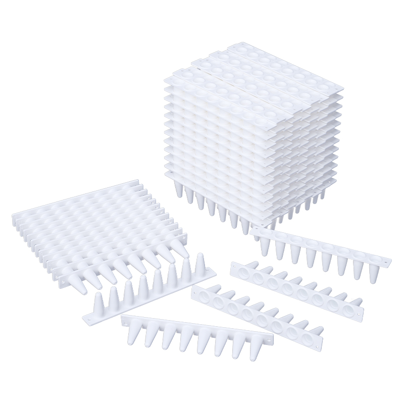 KIRGEN科进0.1ml/0.2ml8连管荧光定量PCR管qPCR8联排KG2541KG2542-图3