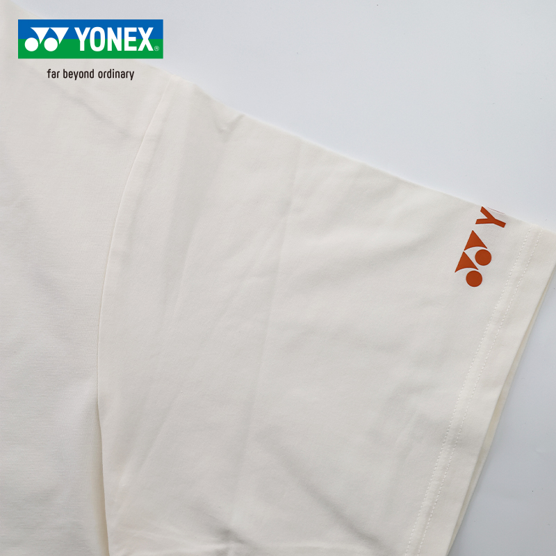yonex2025新款尤尼克斯羽毛球服yy男女短袖T恤速干透气训练运动服 - 图1