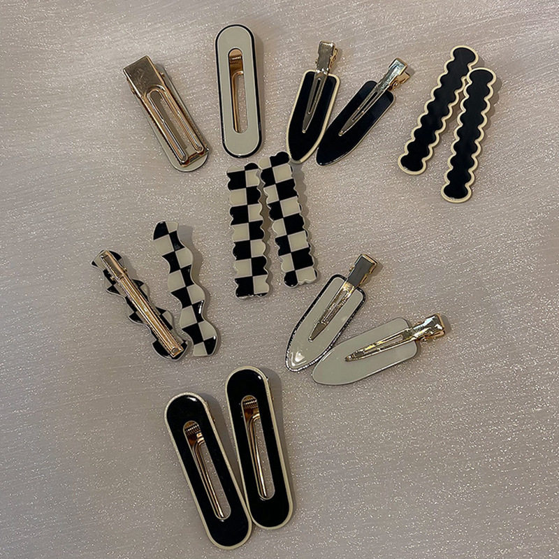 韩国醋酸无痕发夹女春秋侧边发卡鸭嘴卡子化妆刘海夹碎发夹子头饰,淘宝优惠券,粉丝福利购,淘宝优惠卷