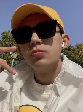 太阳镜2022新款韩版ins网红款街拍偏光防紫外线墨镜男女潮显脸小