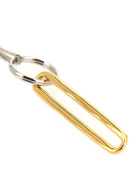 代购Jil Sander女士项链简约优雅百搭轻奢意大利制造金属链条