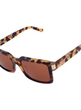 代购MCM男女太阳镜防紫外线Roviex镜片非偏光清晰视野方形色