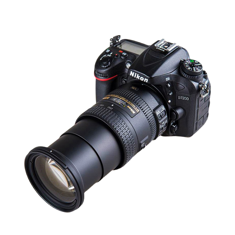 尼康D7200中端专业单反套机高清旅游数码相机学生入门证件照相机-图2