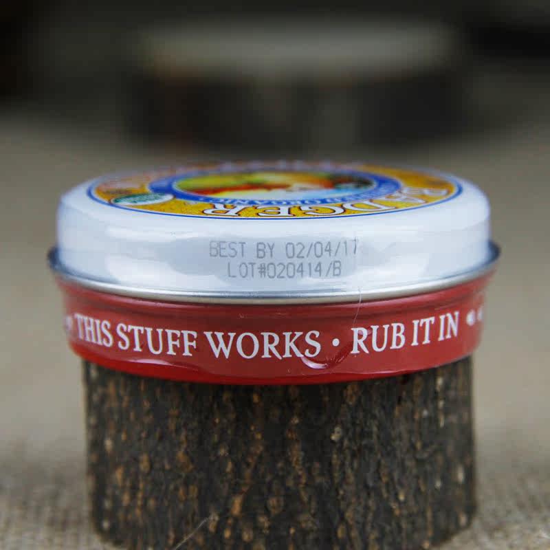 美国经典badger /贝吉獾脚跟龟裂膏 美满仓母婴足霜