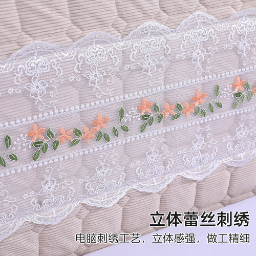 2025新款床头罩轻奢高档全包床头保护罩床头套软包木床靠背套通用 - 图1