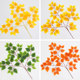 Simulated banyan leaves, birch leaves, green fake leaves for landscaping