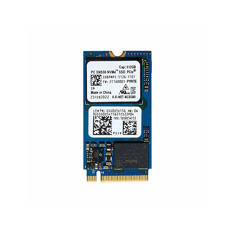 西部数据SN530 256G  512G 2242 PCIE NVME笔记本台式固态硬盘SSD - 图3