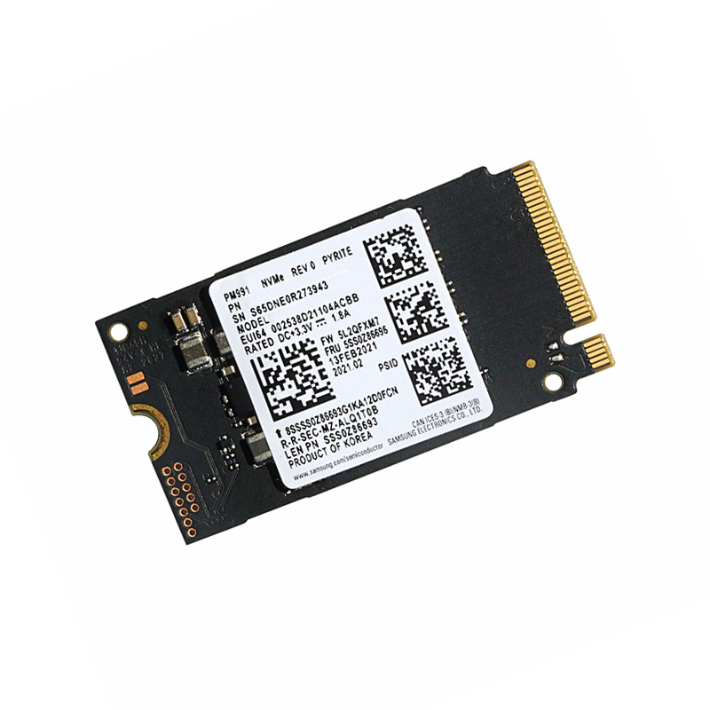 适用三星PM991 256G 512G 1T 2242 PCIE NVME固态硬盘SSD 128G - 图3