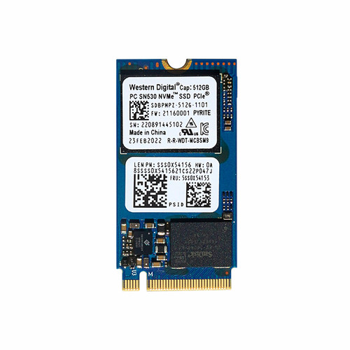 WD西数SN530 256G  512G 2242 PCIE NVME笔记本台式固态硬盘SSD - 图3