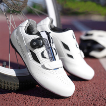 Fashion Walk Without Lock Riding Shoes Mens Autumn Winter Mountain Bike Road Bike Shoes Women Non-Lock Hard Bottom Dynamic Cycling Shoes