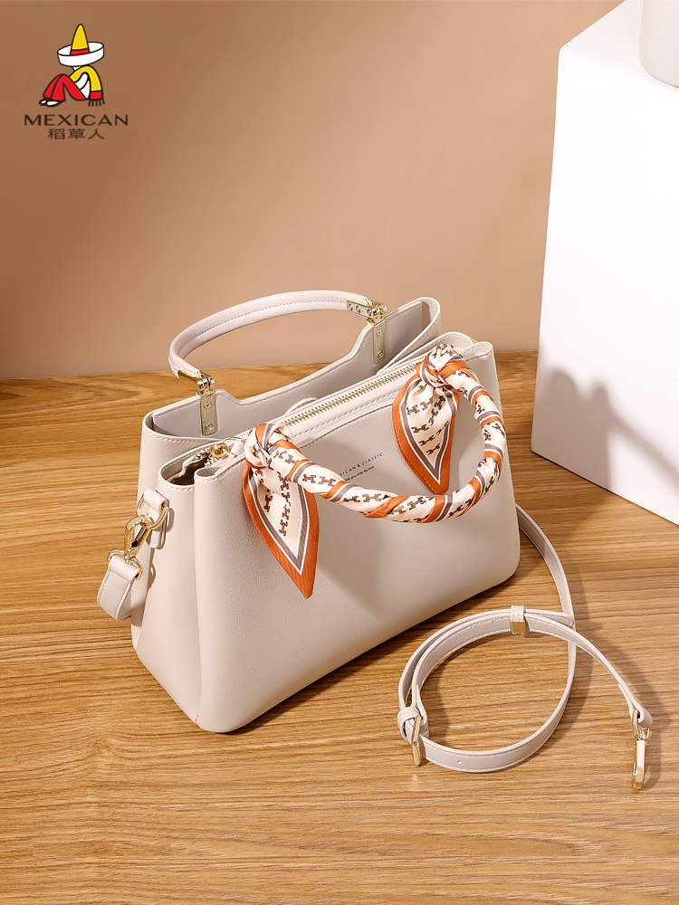 稻草人2022新款春夏时尚百搭斜挎包 稻草人佰歌女士包袋