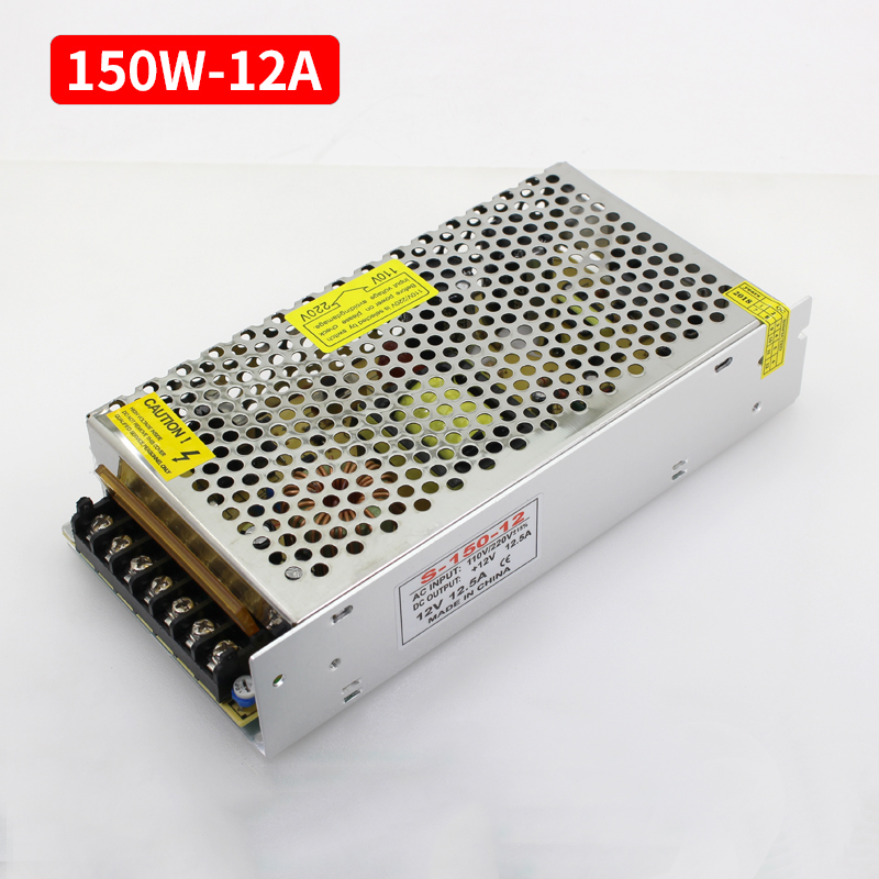 宸华LED电源DC12 24V模组灯带灯条发光字低压变压器驱动12W-400W - 图2