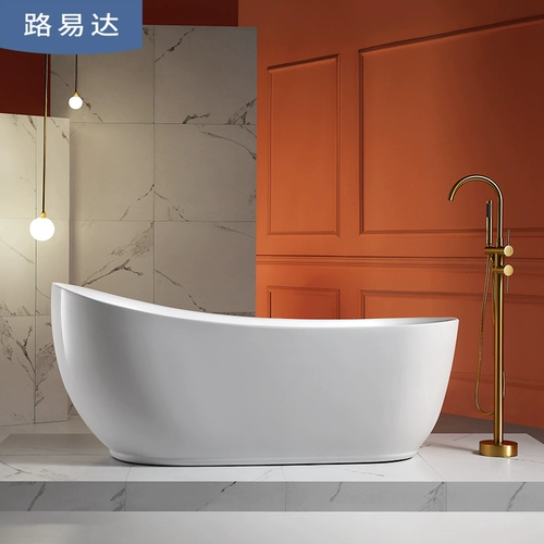 路易达 Yayli wathtub Домохозяйство маленькая квартира для взрослой ванной.