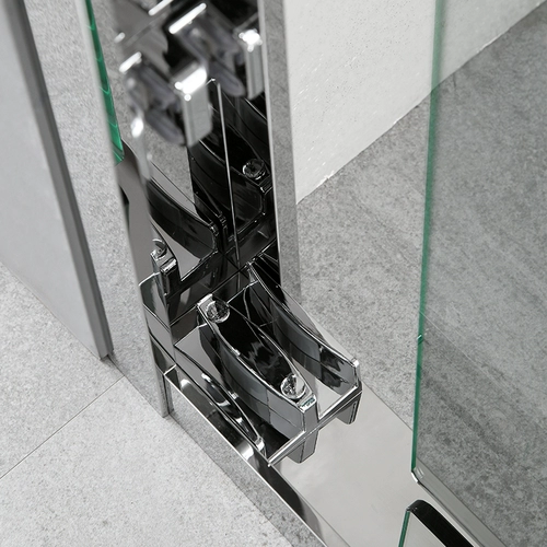 路易达 304 из нержавеющей стали в одной душевой комнате в целом домашняя ванная комната для ванной комнаты сухость и мокрое разделительное дверь