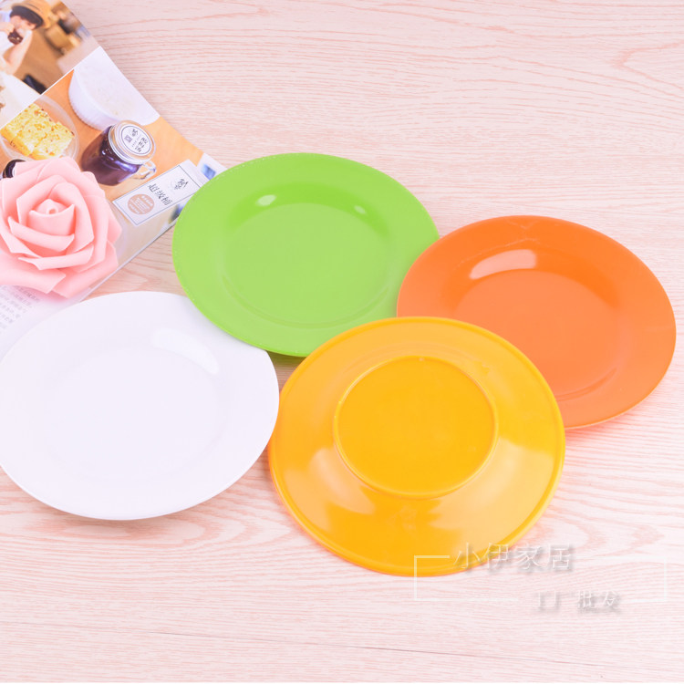 彩色碗套装快餐汤碗儿童塑料碗仿瓷饭碗密胺小碗4.5寸碗,淘宝优惠券,粉丝福利购,淘宝优惠卷