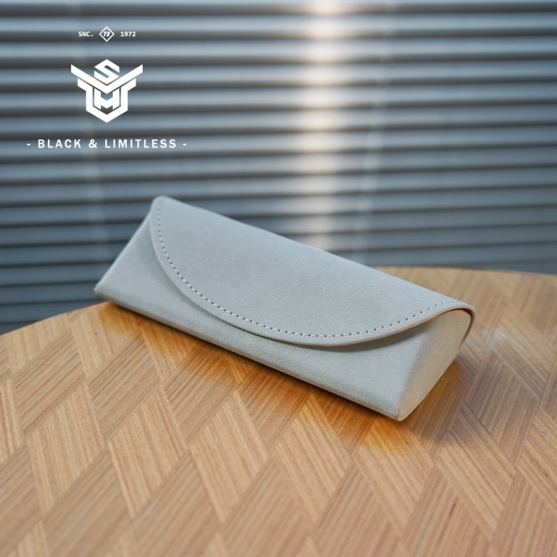 高档疯马软皮质眼镜盒羊巴皮时尚太阳墨镜盒近视眼镜布袋保护套装,淘宝优惠券,粉丝福利购,淘宝优惠卷