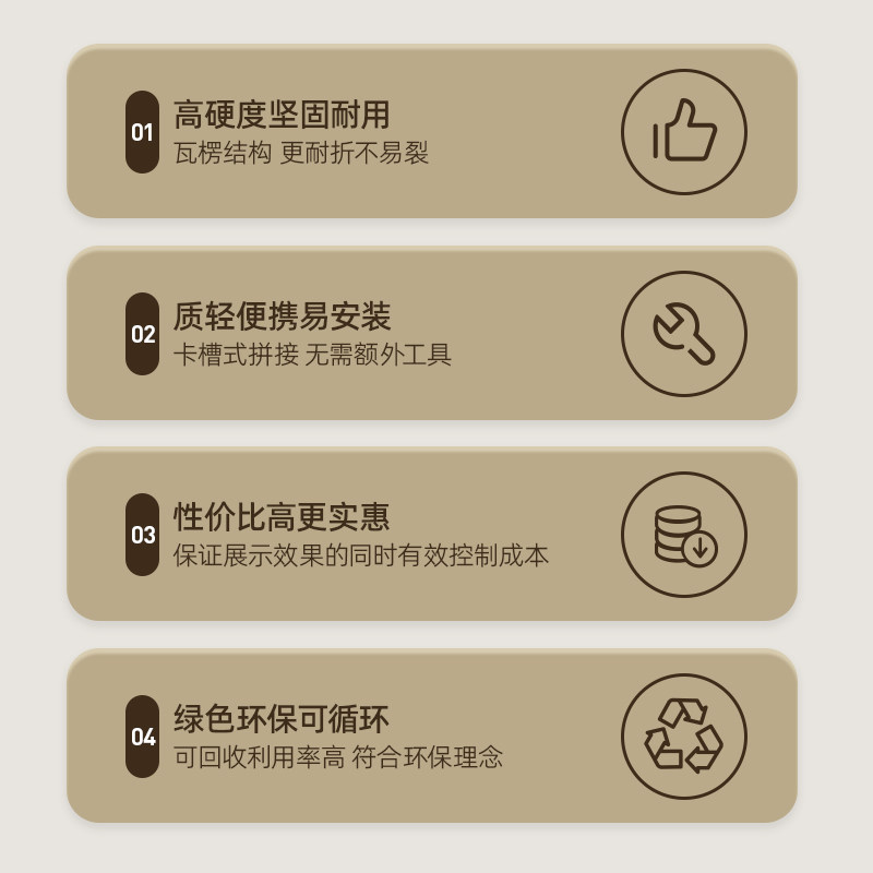 绿色设计环保瓦楞纸蜂窝纸板垃圾桶回收箱纸制环保箱美陈展示道具,淘宝优惠券,粉丝福利购,淘宝优惠卷