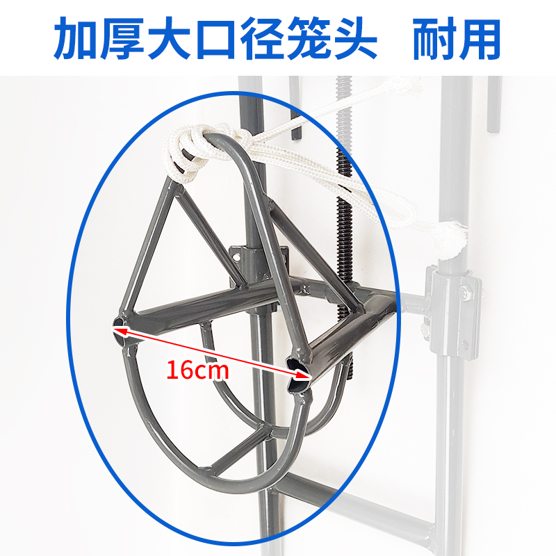 羊头固定架剪羊毛架子羊用笼头抓羊钩子剃羊毛固定器打针羊头支架