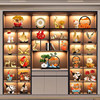 Living room wine cabinet TV cabinet high-end decorative items