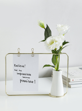 北欧风客厅酒柜电视柜桌面摆件