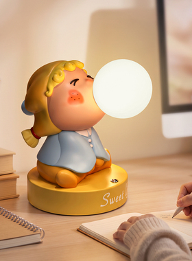 星星人护眼床头氛围小夜灯礼物