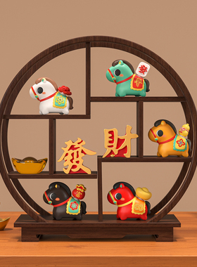 2026马年本命年吉祥生肖马摆件