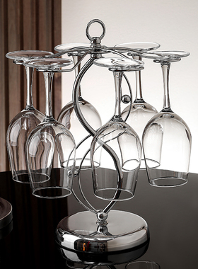 暴力熊高级感办公室家用酒杯收纳