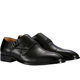 Monk英伦孟克鞋尖头真皮鞋搭扣僧侣男鞋商务正装小码37 Men Shoes