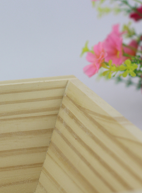 实木 升子  米斗 斗升  摆件 新西兰松 平口  古风 榫卯 无钉子