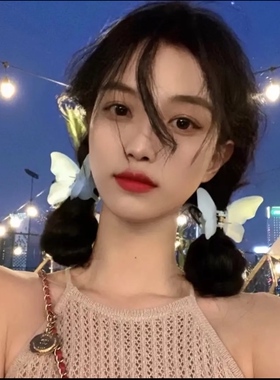 三个温柔招蜂引蝶抓夹磨砂