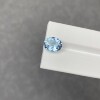 Large 5.54 carat natural Santa Mara aquamarine oval