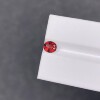 1.4 carat natural rose red spinel colored gemstone