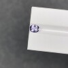1.6 carat natural metallic purple spinel oval