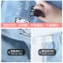 Cho con bú ngắn tay phù hợp với tháng quần áo cotton mùa hè Phụ nữ mang thai Bộ đồ ngủ phụ nữ sau sinh ra thời trang quần áo rộng nhà mỏng - Giải trí mặc / Mum mặc bộ đồ mặc nhà cho mẹ sau sinh Giải trí mặc / Mum mặc