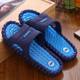 Indoor non-slip summer home plastic large size slippers