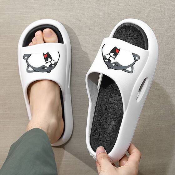 Non-slip and anti-odor cartoon slip-ons for all seasons