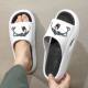 Non-slip and anti-odor cartoon slip-ons for all seasons