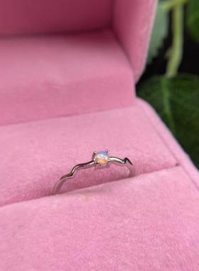 00后925银粉色澳宝女性